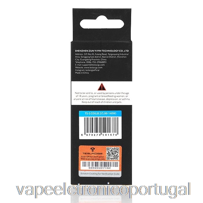 Vape Eletrônico Teslacigs Ts Tallica Malha Bobinas De Substituição 0.2ohm Bobinas Ts-s